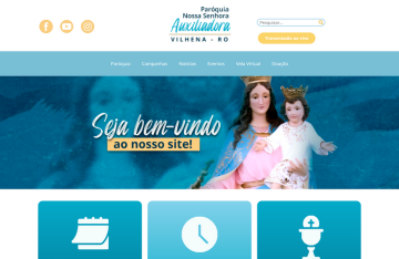 Paróquia Auxiliadora Vilhena